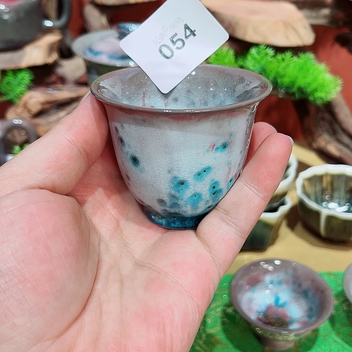 沁庐柴窑古法柴烧茶具