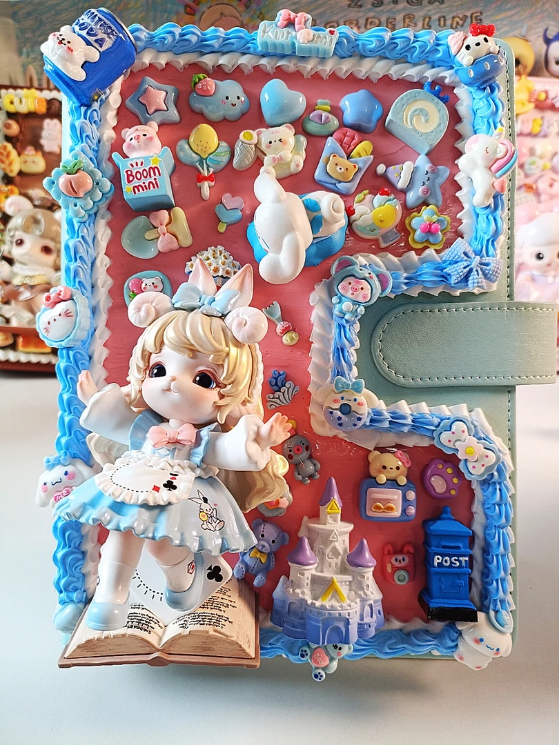 玲家创意DIY奶油胶手作