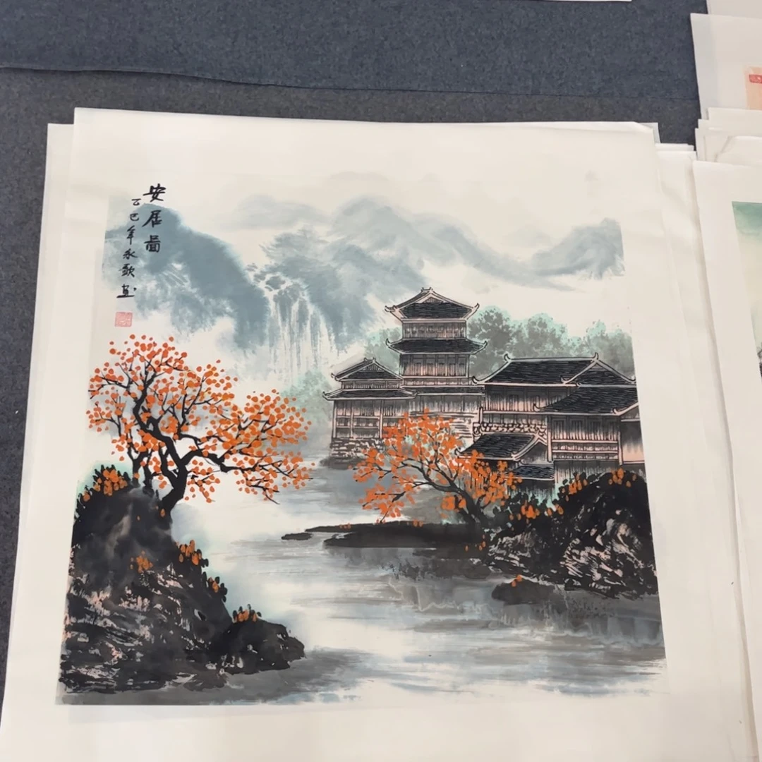 国画LD精品国画作品
