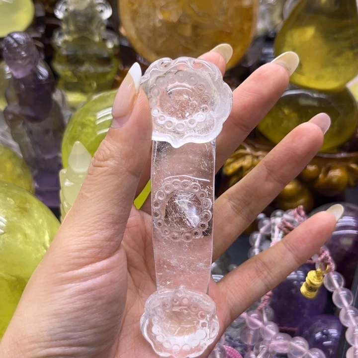 民***萱珠宝半成品未镶嵌水晶