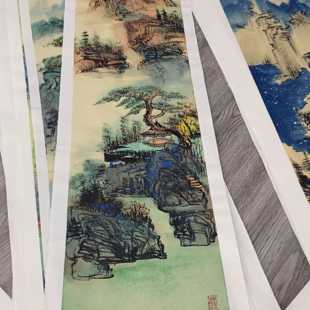 国画绘画作品欣赏