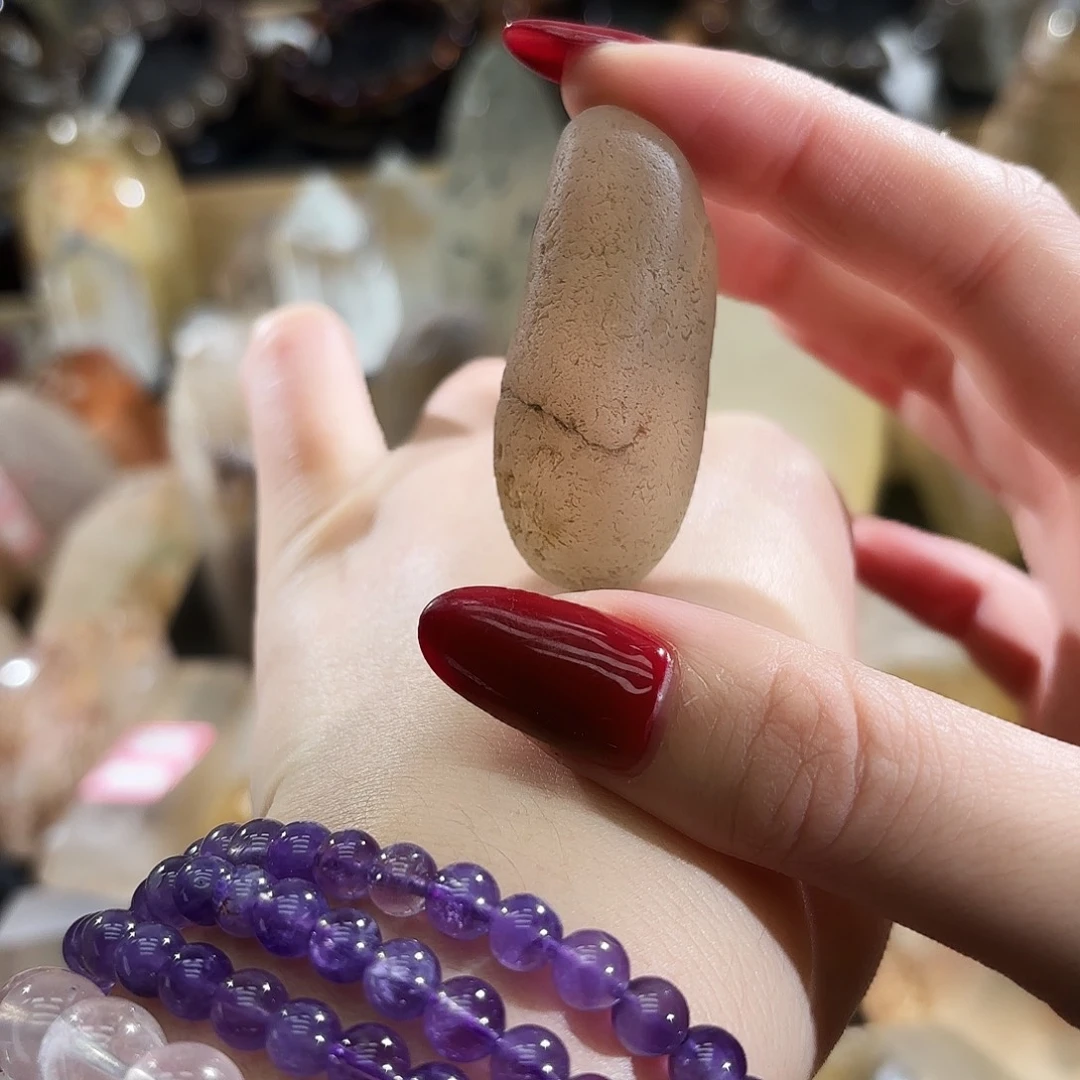 未镶嵌水晶手链原石