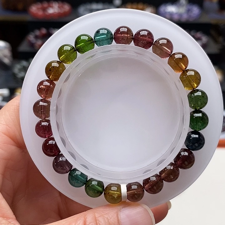 碧玺手链未镶嵌萨****格