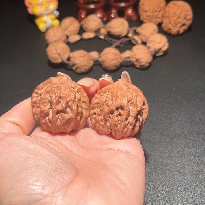 吊坠文玩核桃大龙