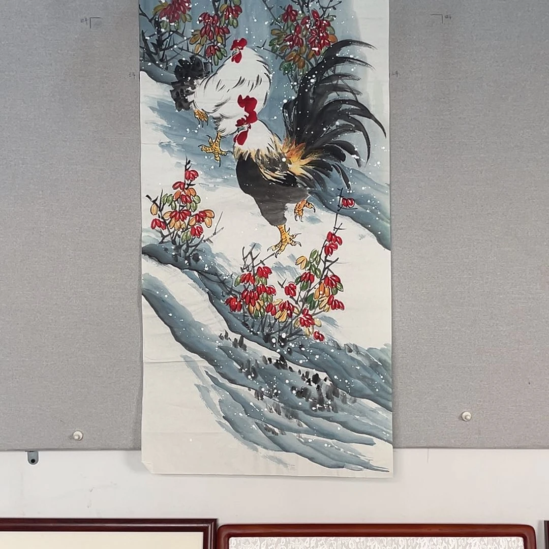 国画山水画作品欣赏2