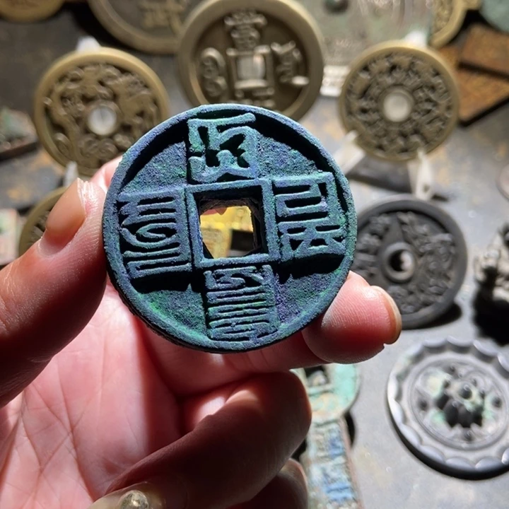 铜现代工艺品仿制品