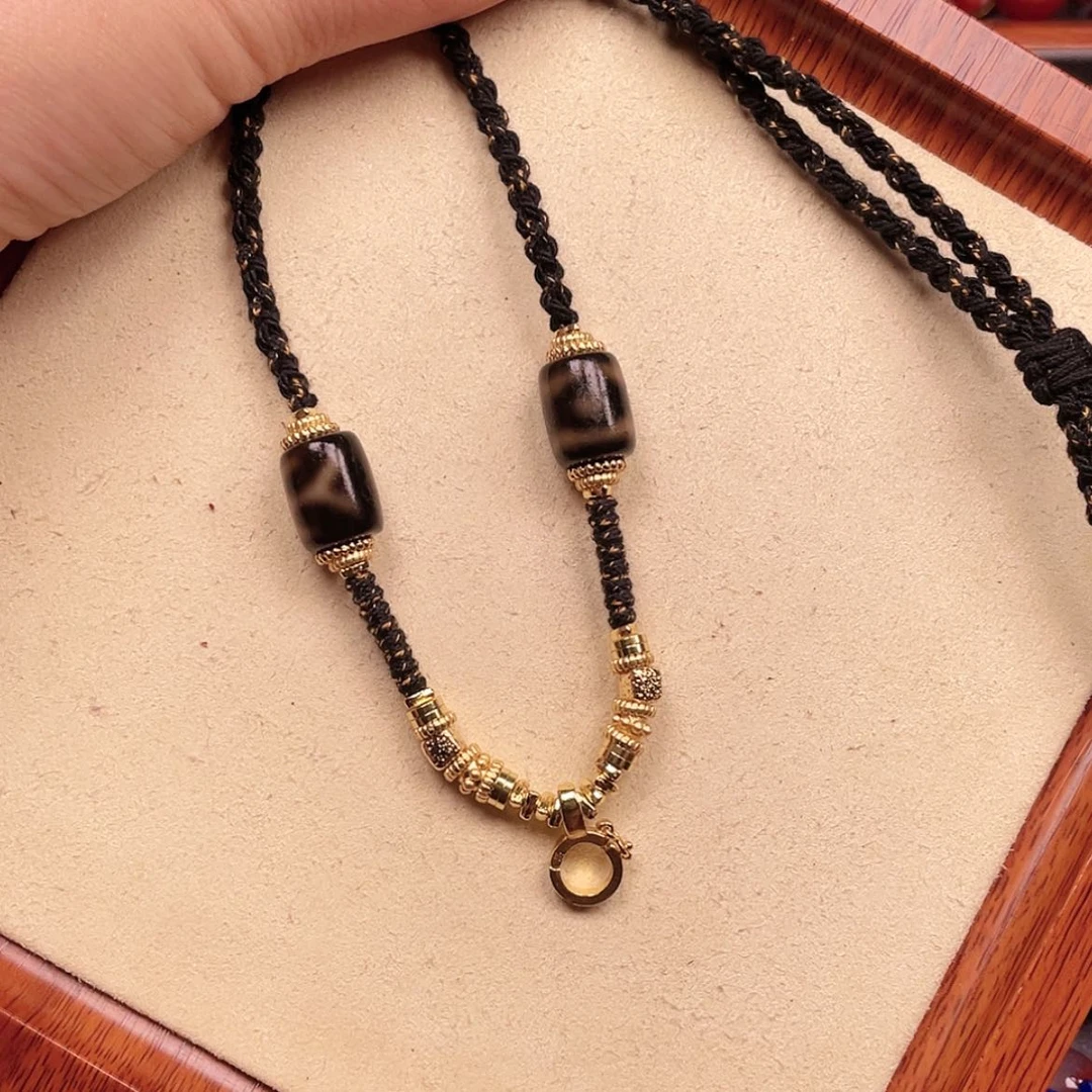 【闪购商品】合金锁骨玛瑙/玉髓