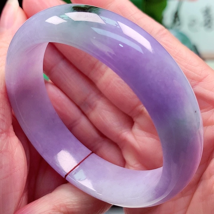 天***水翡翠未镶嵌手镯天然翡翠手镯