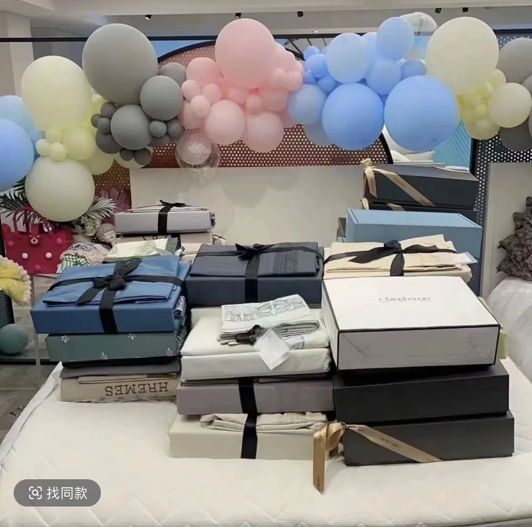 夏季专用床盖四季通用母婴级A类可水洗床上枕头套