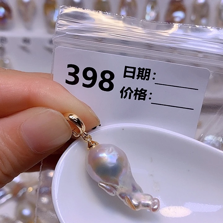 淡水珍珠未镶嵌颈饰