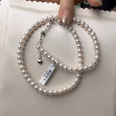 淡水珍珠颈饰未镶嵌