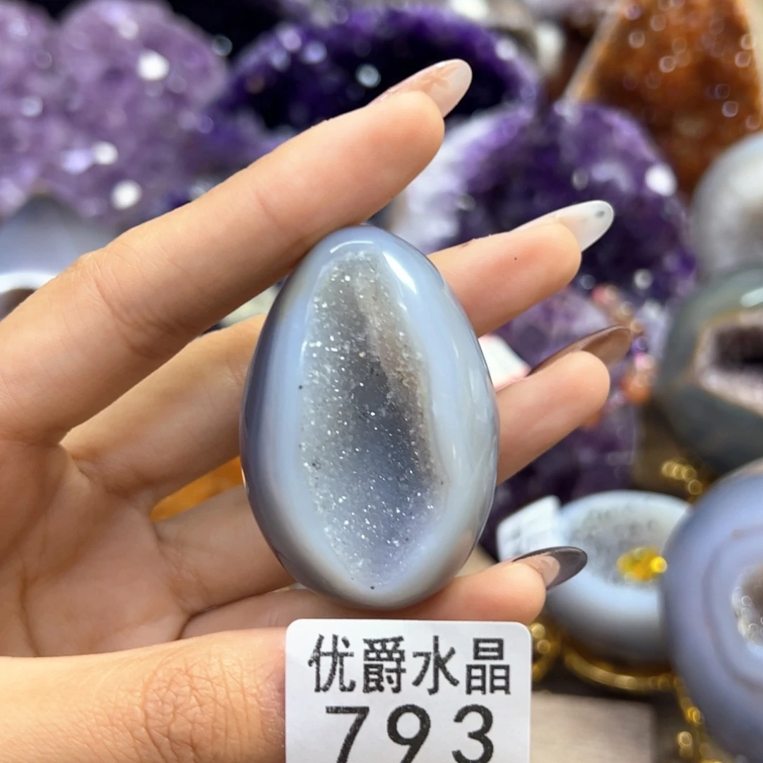 未镶嵌大型摆件（非配饰）紫晶793