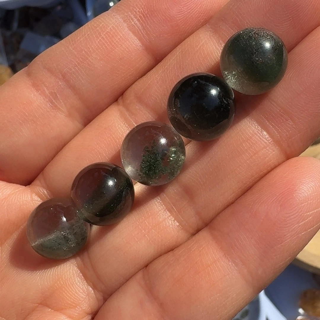 水晶颈饰未镶嵌s****1定制