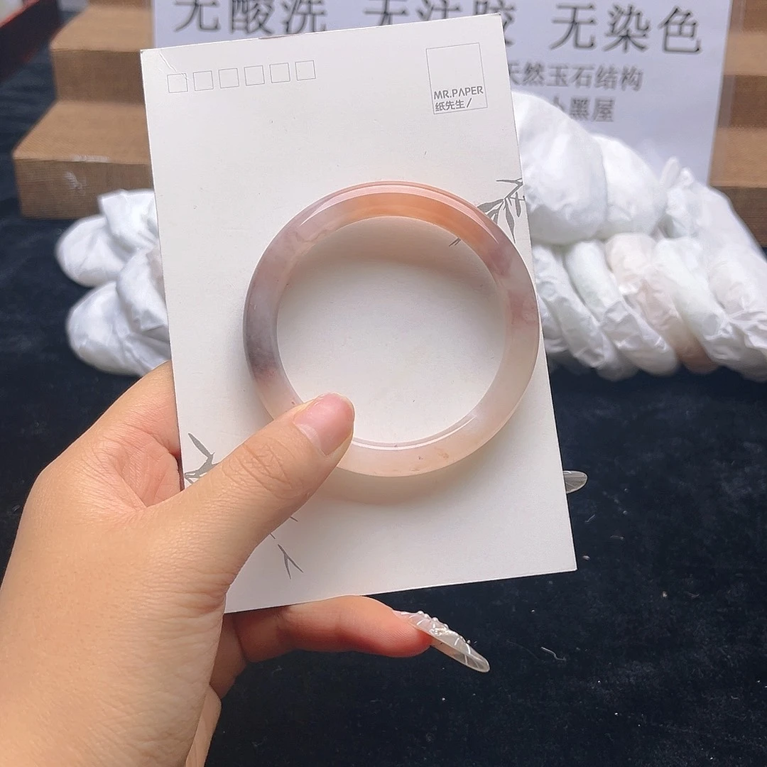 未镶嵌手镯石英质玉h8