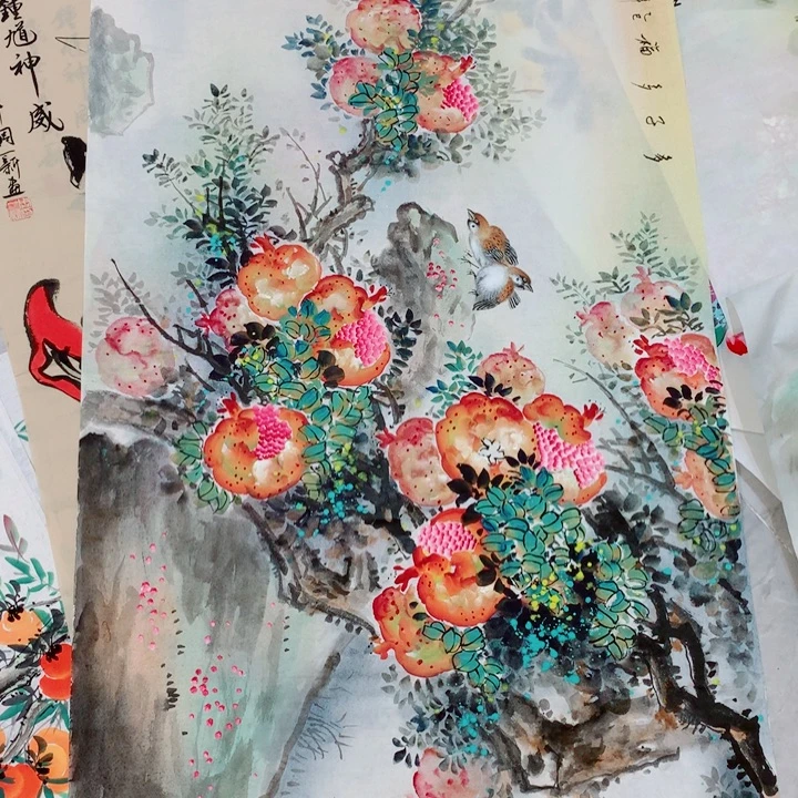 国画艺术作品欣赏