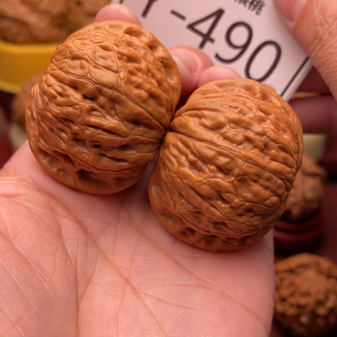 文玩核桃把件铁锤39