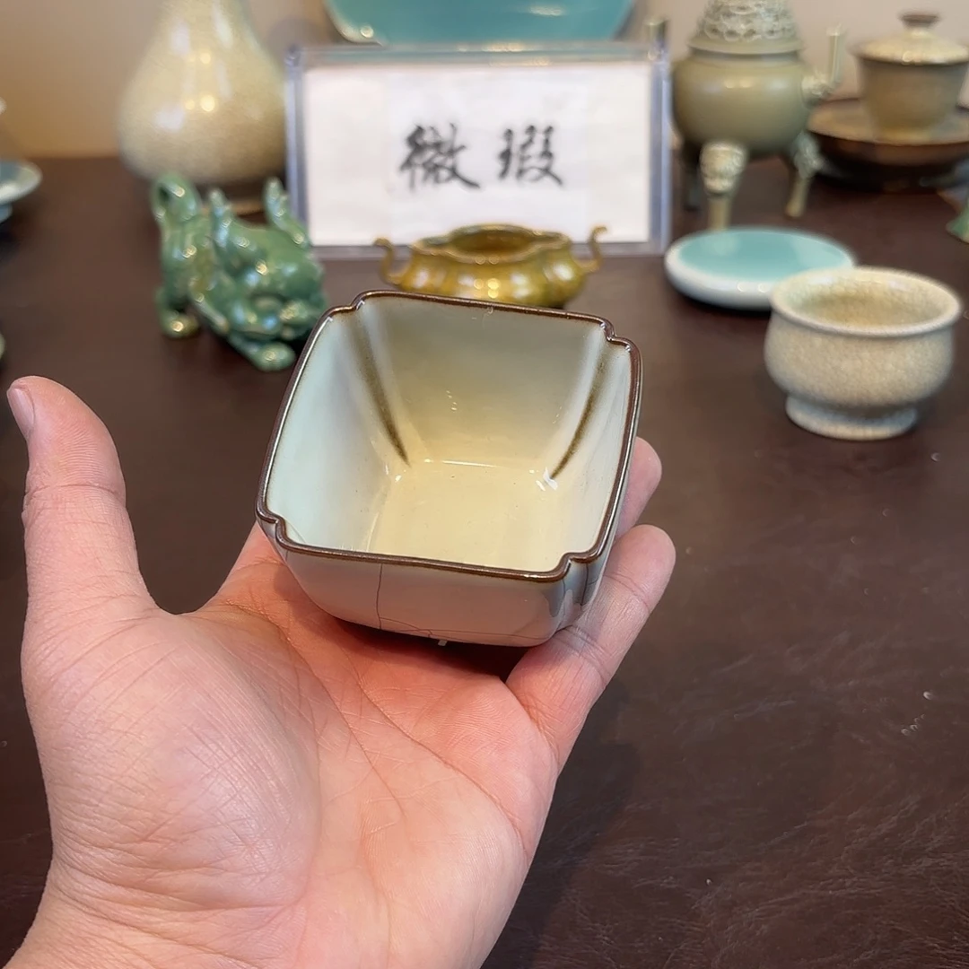 瓷片龙泉青瓷福利青瓷