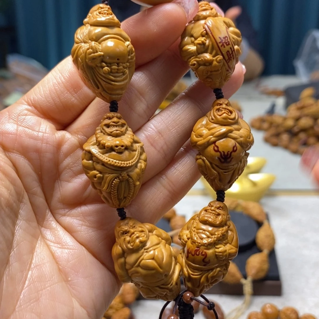 橄榄核吊坠橄榄核