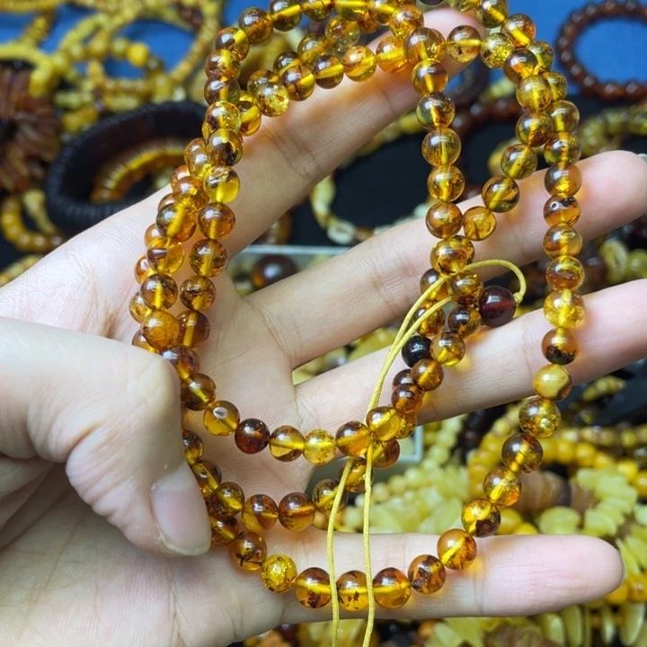 非金属六臻珠宝天然手串