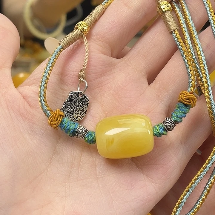 琥珀未镶嵌珠宝奇石琥珀蜜蜡J27
