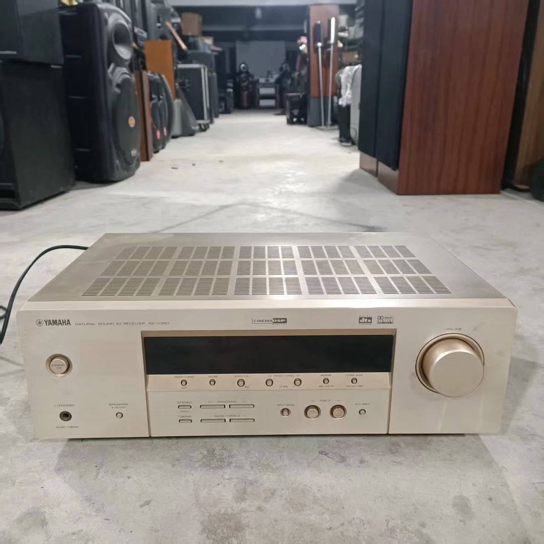8新 Yamaha/雅马哈 V350   5.1声道AV功放一台  运费自理