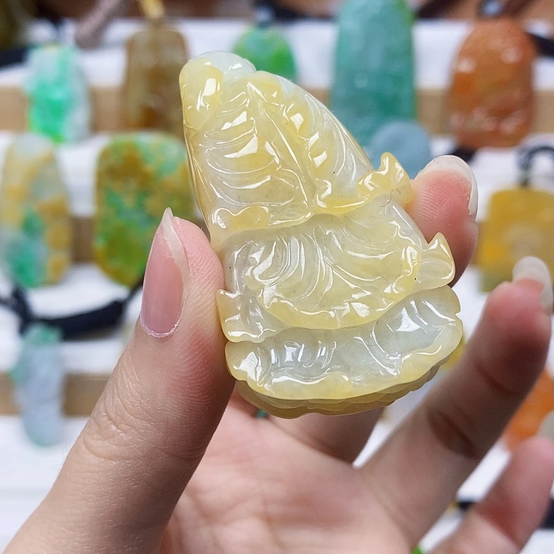 定制翡翠未镶嵌翡翠