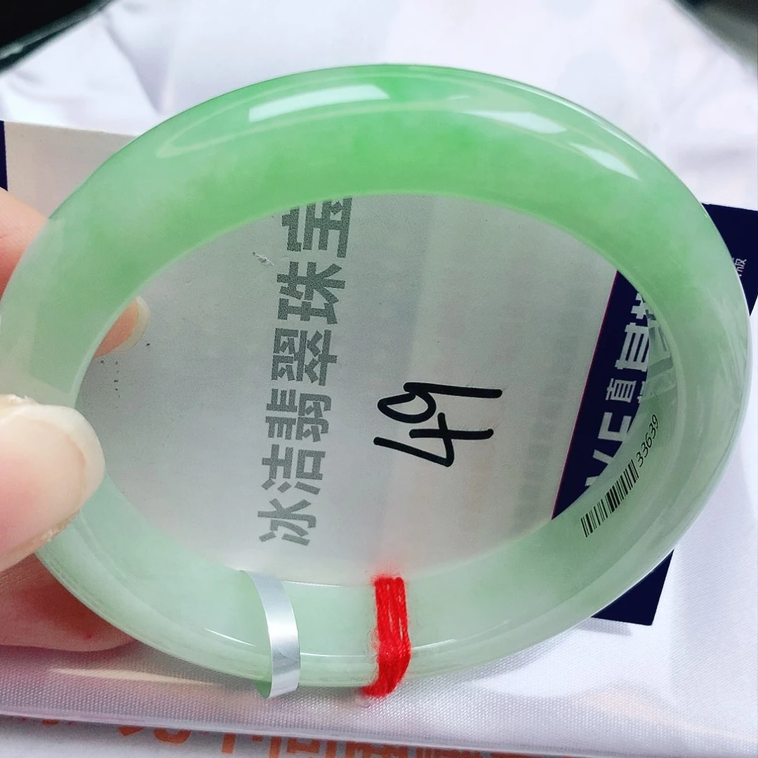 未镶嵌手镯翡翠缅甸天然A货翡翠手镯