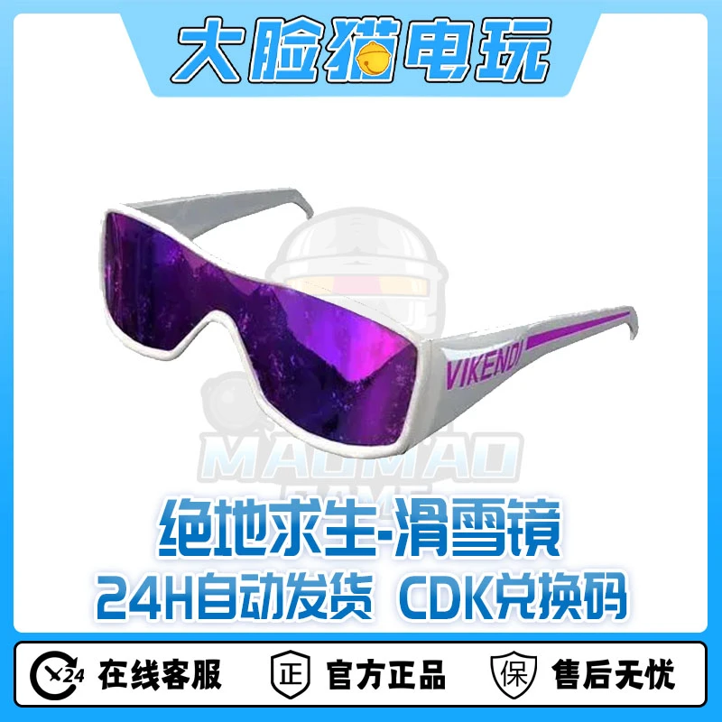steam绝地求生PUBG滑雪镜子CDK兑换