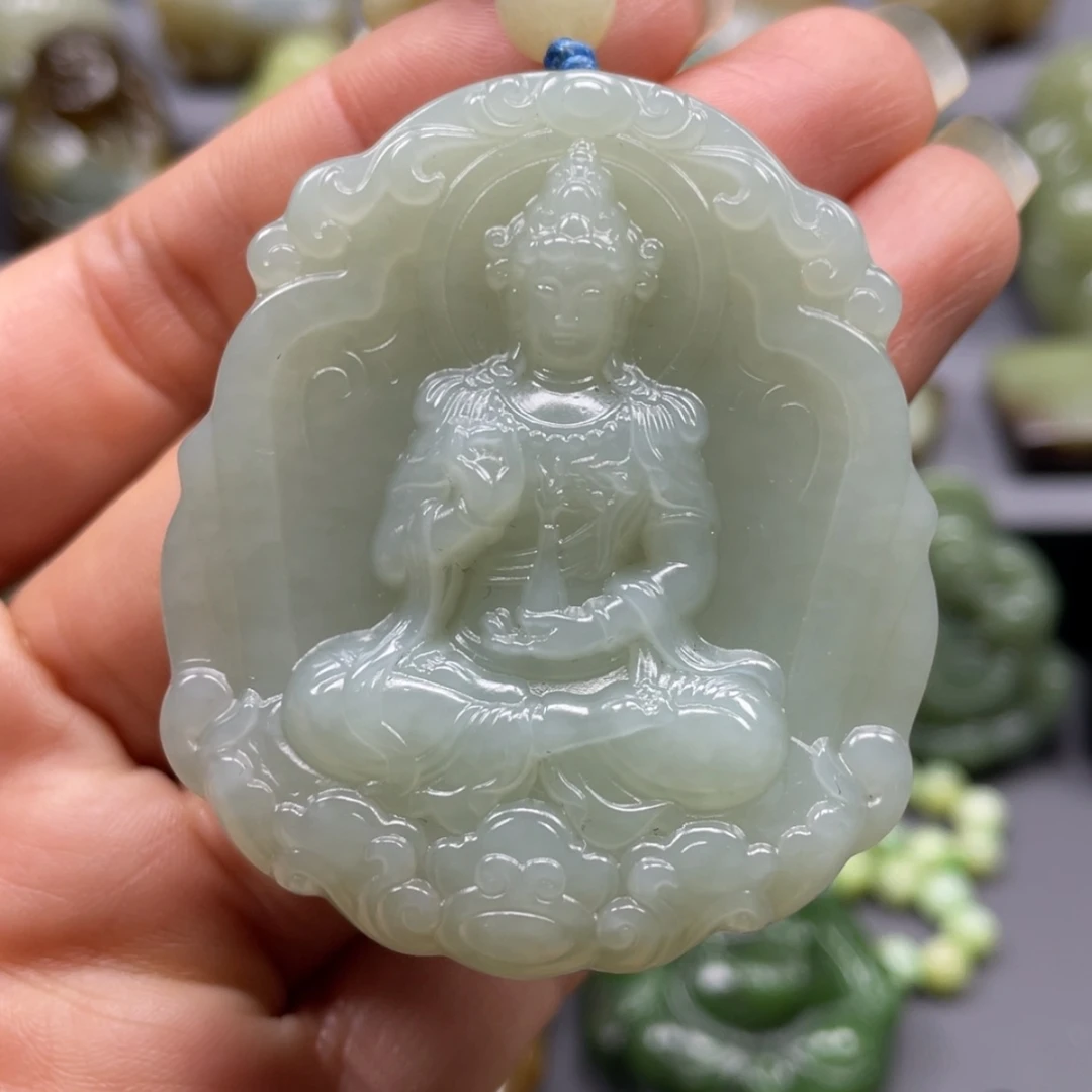 【闪购商品】未镶嵌和田玉挂件