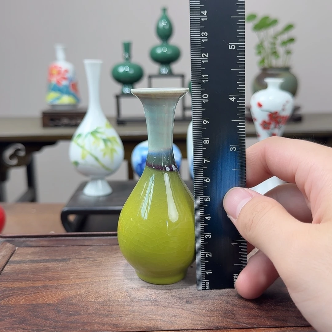 陶瓷手工非常迷你小花器