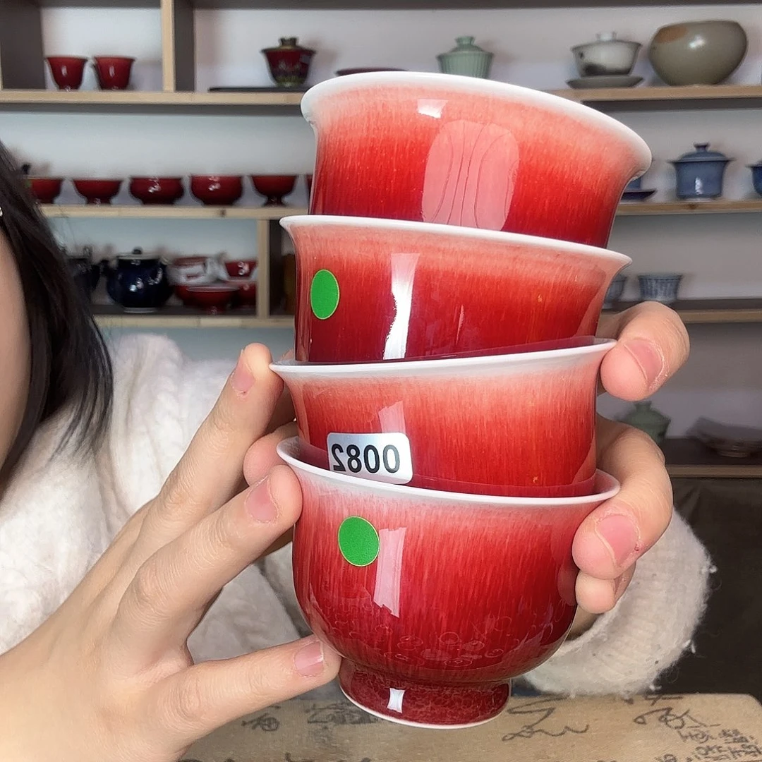 碗景德镇郎红陶瓷