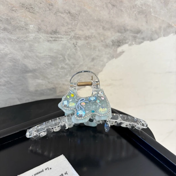 蓝小狗抓夹FJ1338