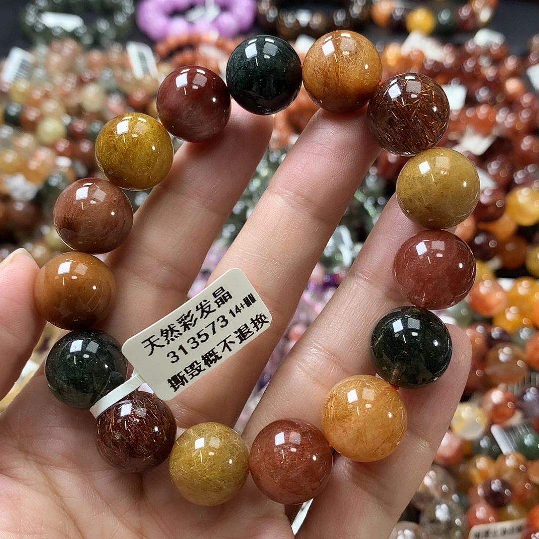 未镶嵌手链水晶，，