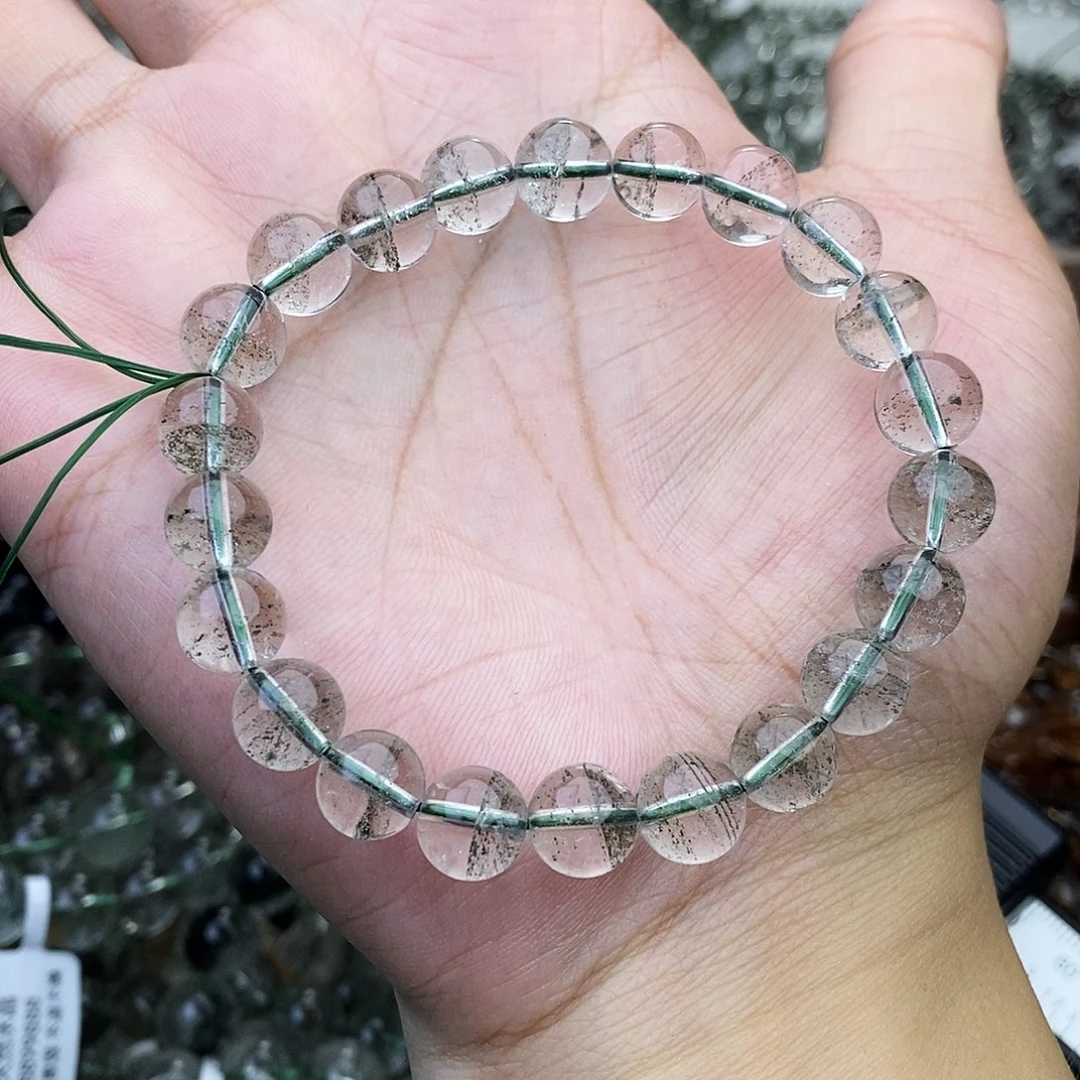 水晶手链未镶嵌哒**.卡9