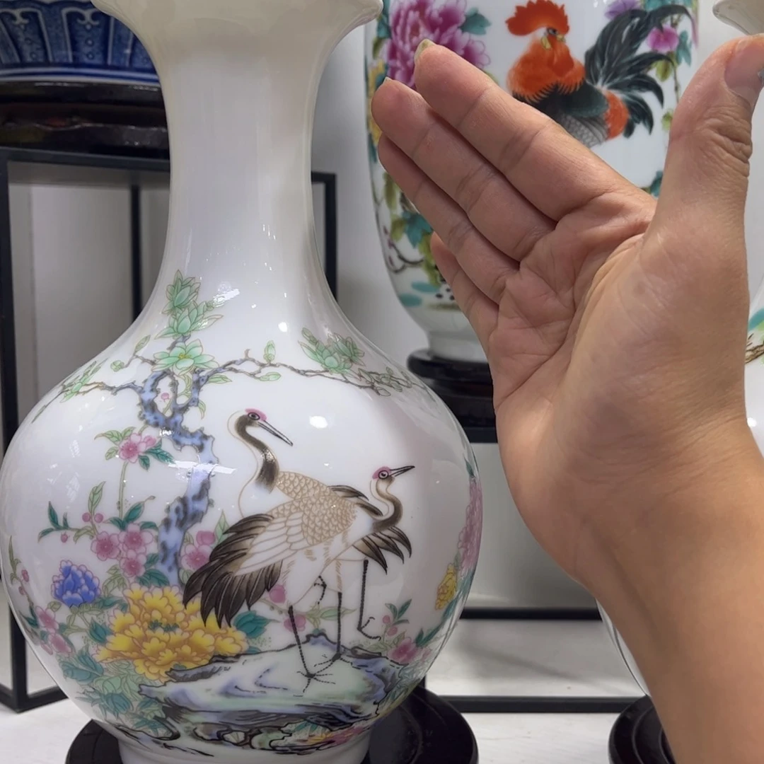 景德镇陶瓷花瓶摆件