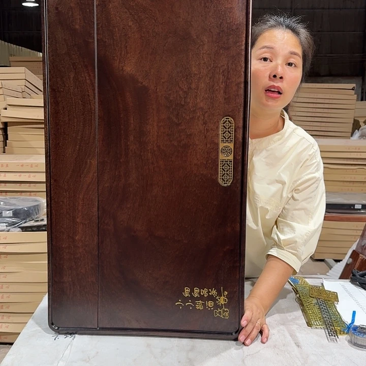 花梨木茶盘82*44尺寸