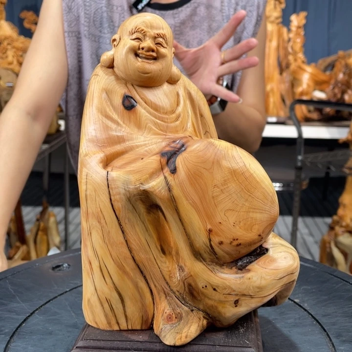 柏木（崖柏）随型摆件
