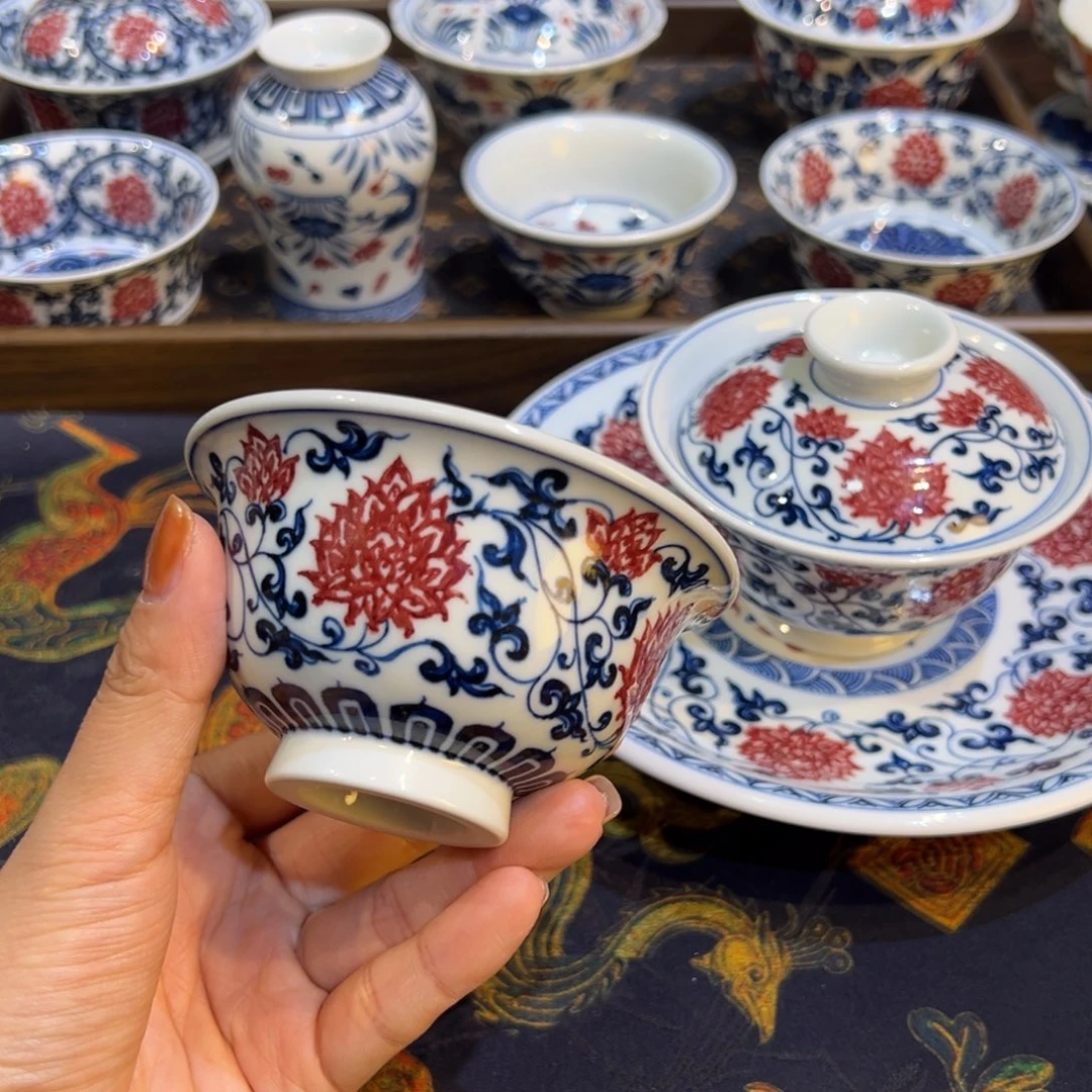 景德镇陶瓷手工手绘