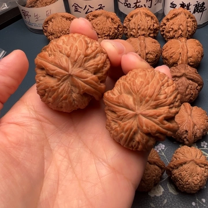 吊坠文玩核桃40御尊全品