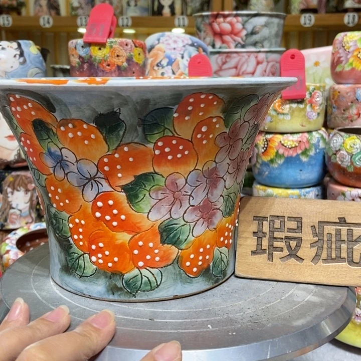 景德镇艺术手绘作品