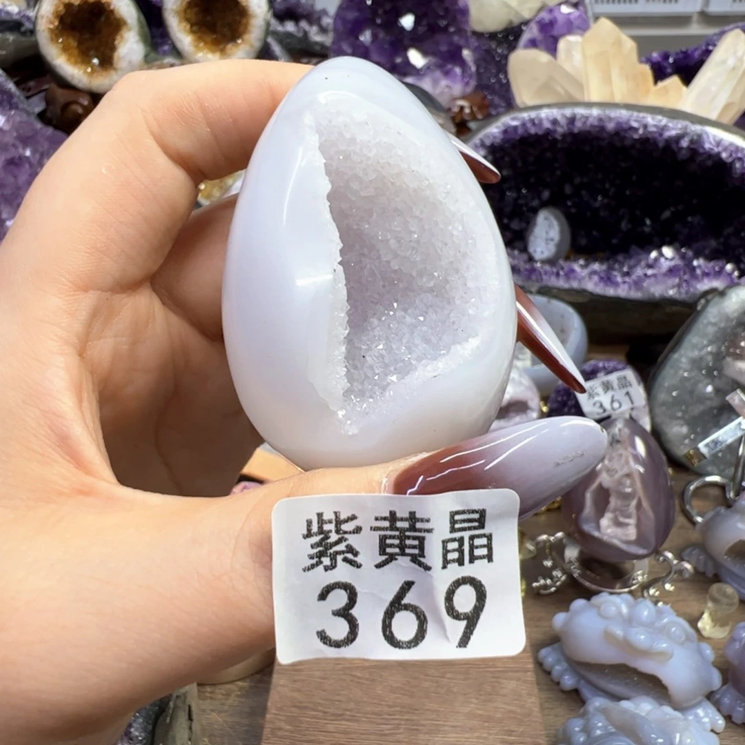 未镶嵌珠宝半成品水晶369