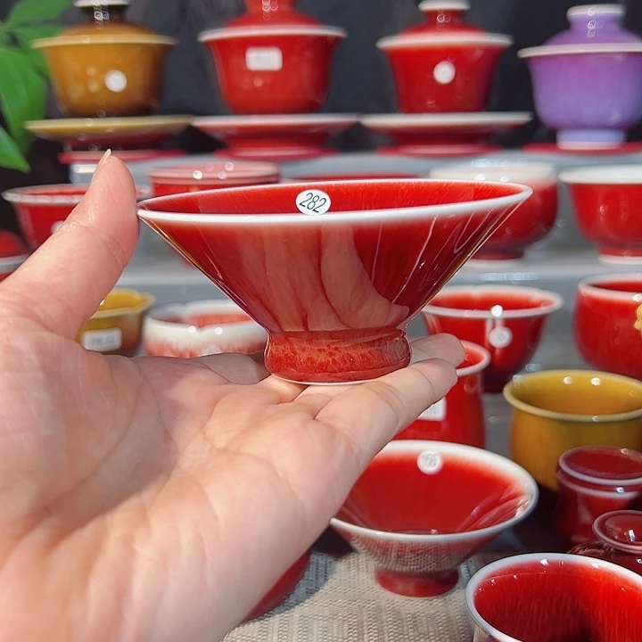 景德镇玉郎亭陶瓷福利杯