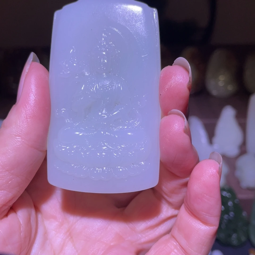 和田玉（糖玉）未镶嵌颈饰