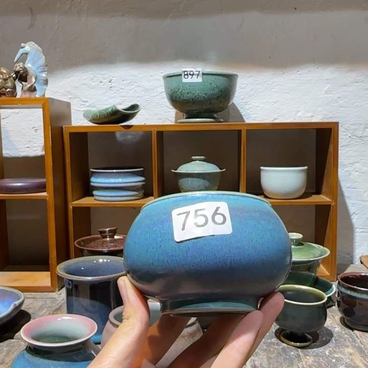 北***君蘭山窑手作器物全品756