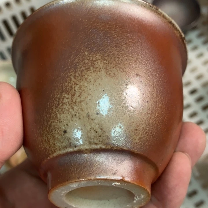 柴烧杯子宝瓶大放漏