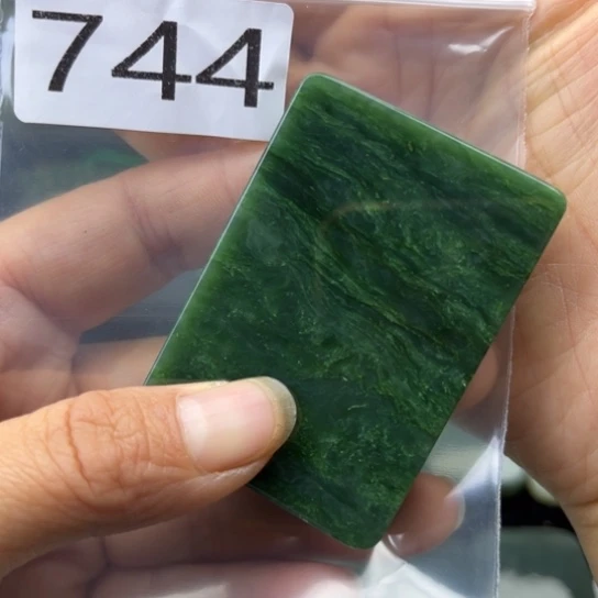 未镶嵌和田玉珠宝半成品