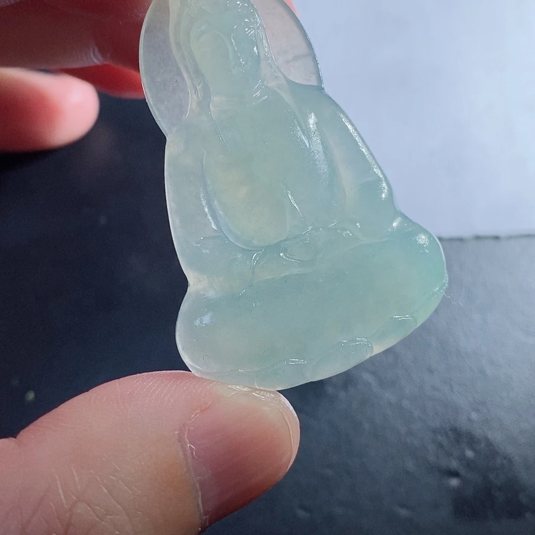 定制翡翠未镶嵌毛货