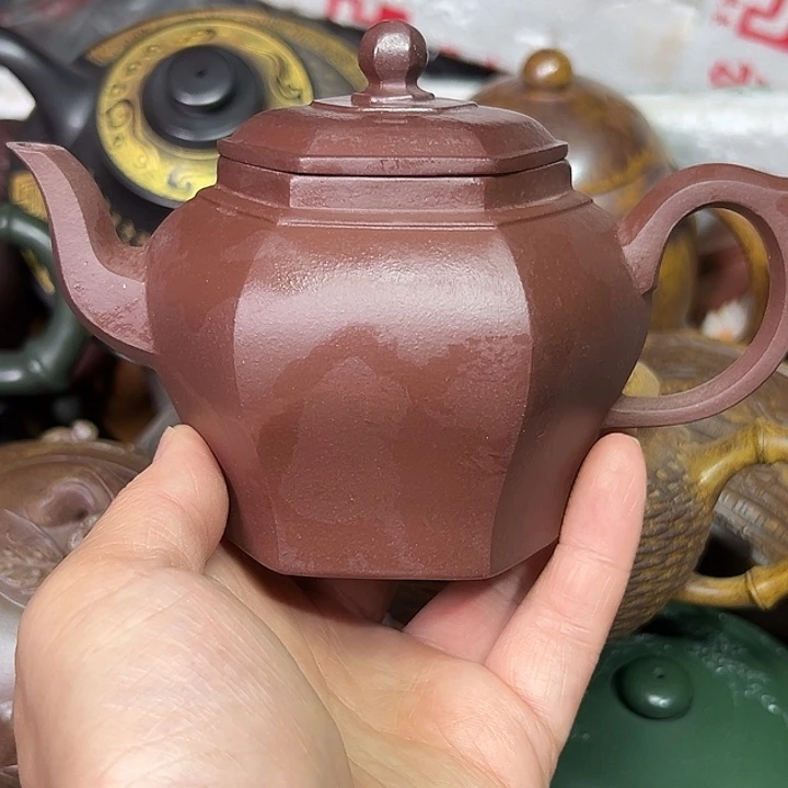 茶壶紫砂微瑕微瑕