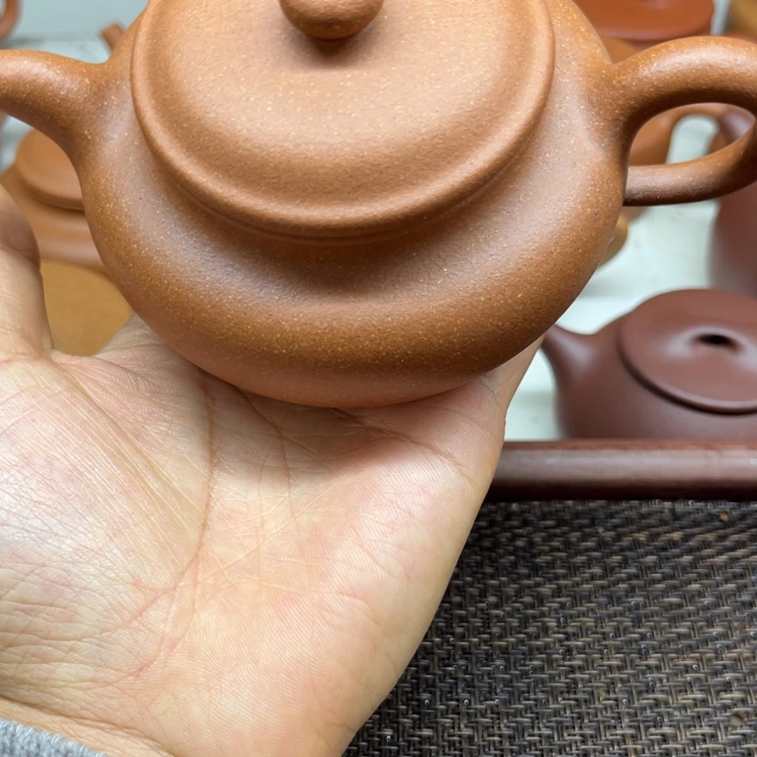 紫砂茶壶君仿古微瑕260cccc