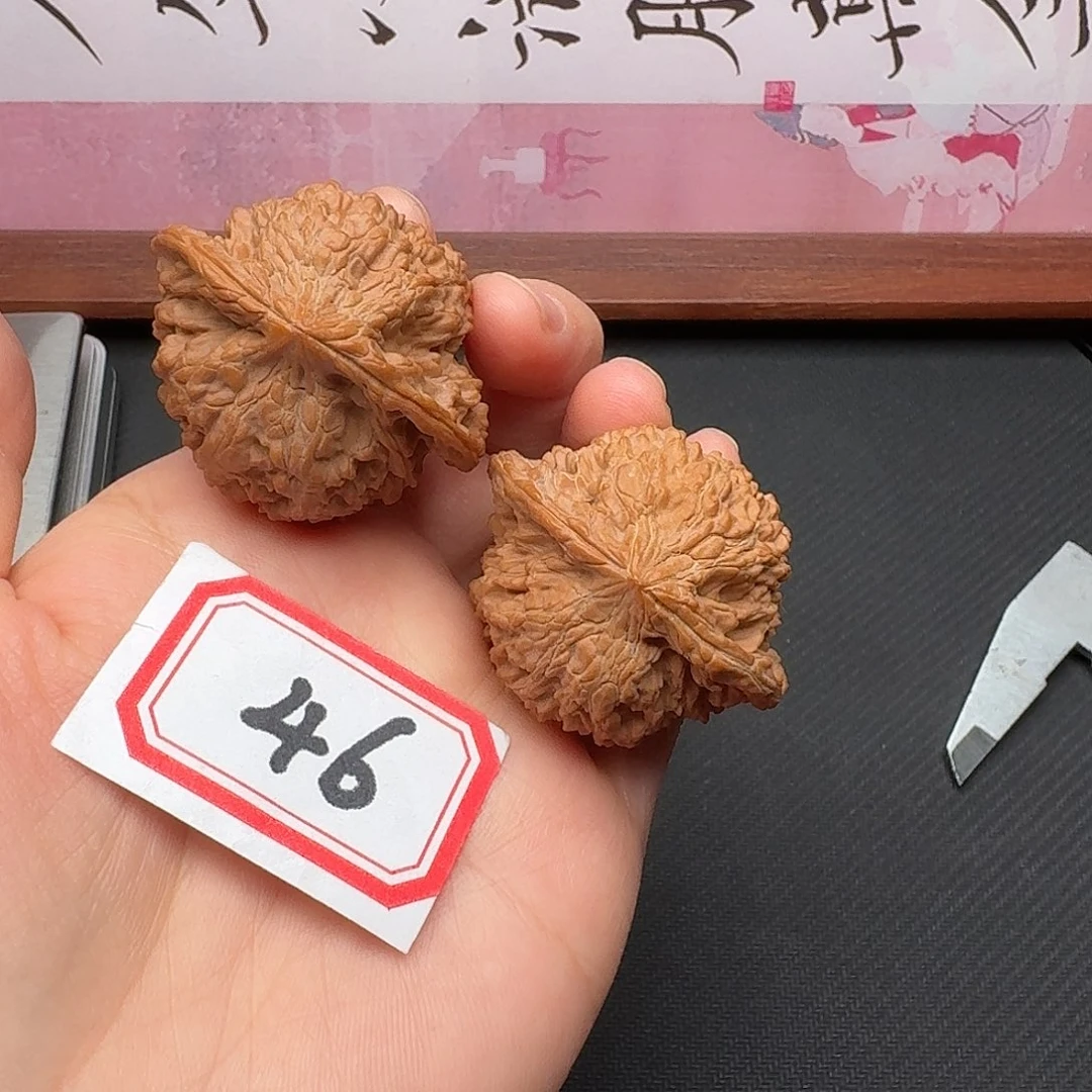 文玩核桃吊坠满天星43尺